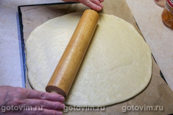 Открытый пирог с клюквой и яблоками Открытый пирог с клюквой и яблоками