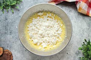 Творожный кекс в мультиварке