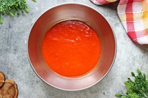 Пирожное "Красный бархат"