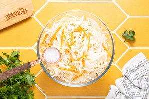 Капуста квашеная