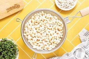 Фасоль белая консервированная