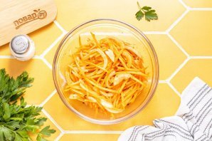 Брокколи по-корейски