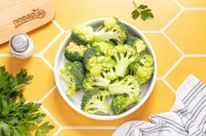 Брокколи по-корейски