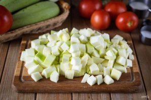 Икра кабачковая с помидорами Икра кабачковая с помидорами