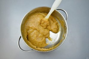 Яблочное масло со специями