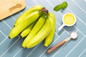 Банановые чипсы в аэрогриле