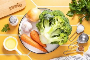 Брокколи по-корейски