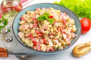 Интересный картофельный салат Интересный картофельный салат