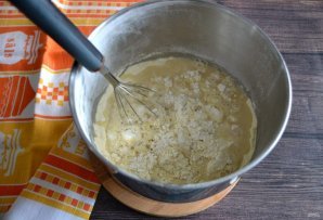 Кукурузный хлеб на дрожжах