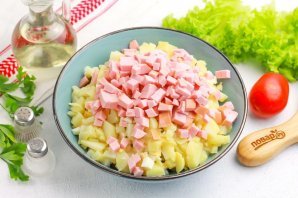 Интересный картофельный салат Интересный картофельный салат