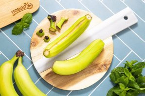 Банановые чипсы в аэрогриле