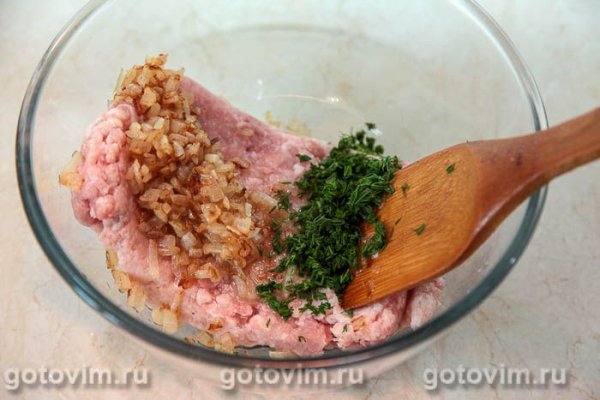 Блины-треугольники с начинкой