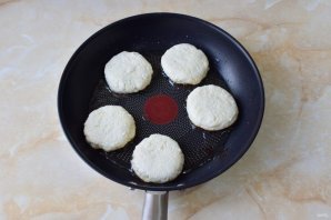 Сырники без манки