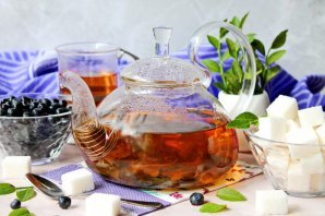 Чай из листьев черники