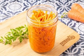 Квашеная морковь