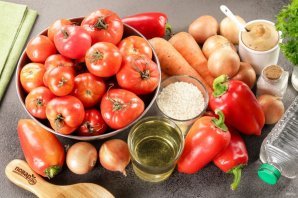 Салат на зиму с рисом Салат на зиму с рисом