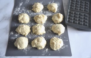 Льежские вафли Льежские вафли