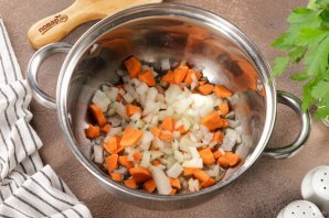 Суп с говядиной и картошкой