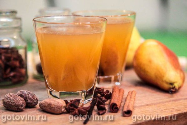 Глинтвейн из белого вина с грушей Глинтвейн из белого вина с грушей