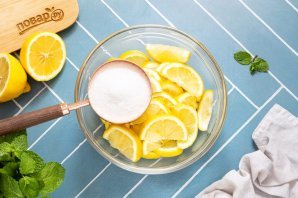 Лимонное варенье