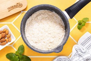 Пудинг из киноа на кокосовом молоке Пудинг из киноа на кокосовом молоке