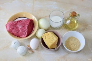Говяжьи котлеты в духовке