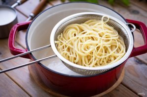 Паста с лимоном и сливками