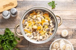 Суп из свежих шампиньонов