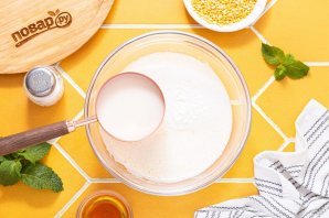 Оладьи из маша Оладьи из маша