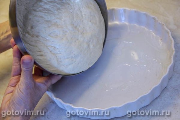 Фокачча с чесноком и чили Фокачча с чесноком и чили