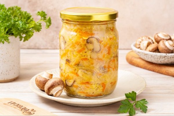 Солянка с шампиньонами на зиму Солянка с шампиньонами на зиму