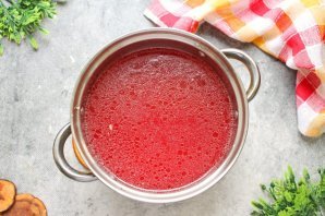 Борщ со свеклой