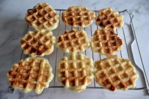 Льежские вафли Льежские вафли