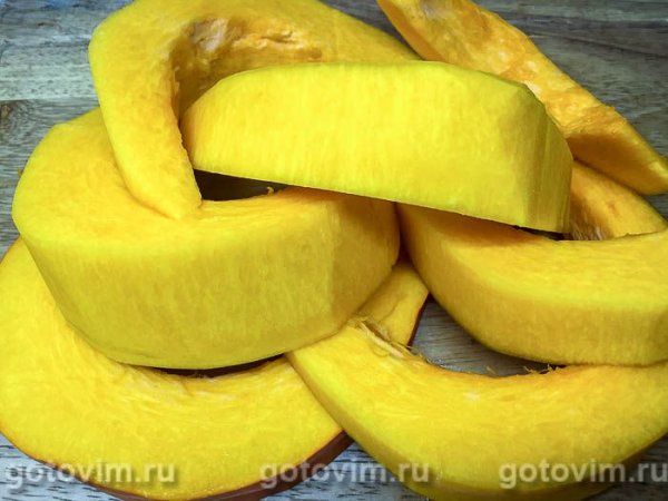 Тыквенный сок с апельсином на зиму