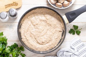 Грибной соус