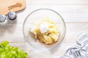 Вегетарианские котлеты из капусты