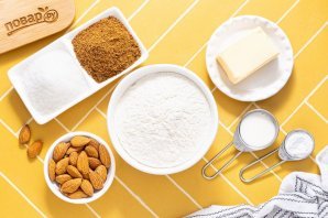 Быстрое печенье в духовке Быстрое печенье в духовке