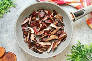 Жареные грузди