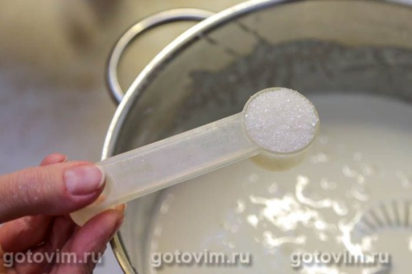 Дрожжевые блины на кефире