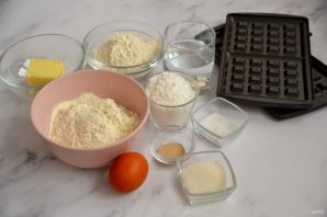 Льежские вафли Льежские вафли