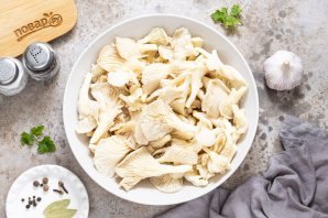 Маринованные вешенки (быстрый рецепт) Маринованные вешенки (быстрый рецепт)