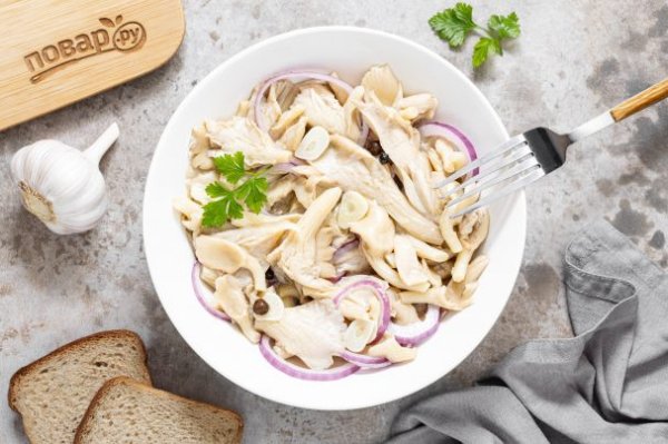 Маринованные вешенки (быстрый рецепт) Маринованные вешенки (быстрый рецепт)