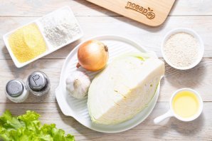 Вегетарианские котлеты из капусты