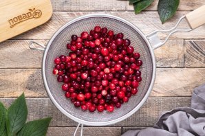 Клюквенное варенье