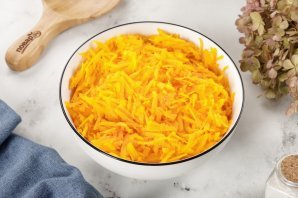 Тыквенные оладьи