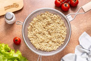 Лепешки из киноа Лепешки из киноа