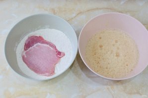 Антрекот из свинины