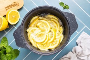 Лимонное варенье