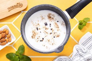 Пудинг из киноа на кокосовом молоке Пудинг из киноа на кокосовом молоке