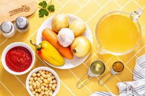 Суп из нута